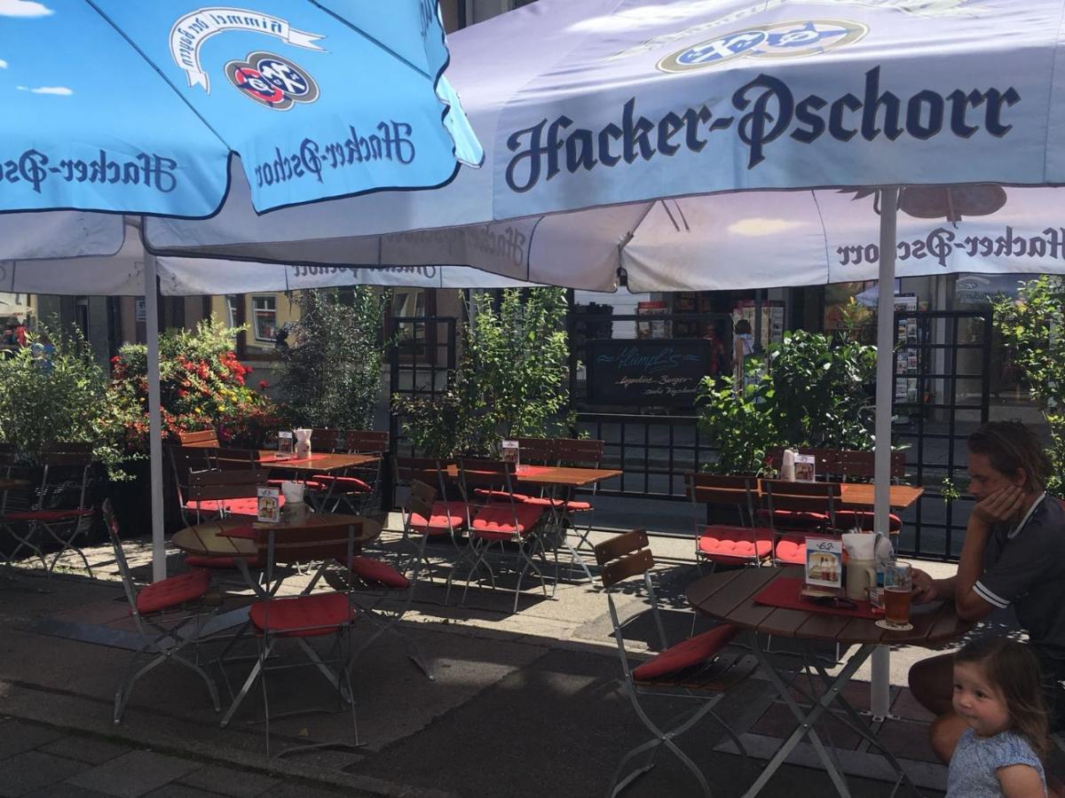 Hotel Gasthof Humplbrau Wolfratshausen Eksteriør bilde