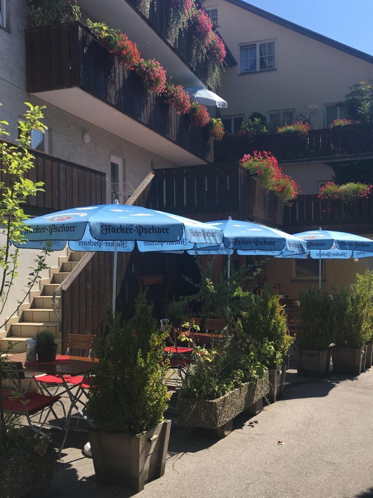 Hotel Gasthof Humplbrau Wolfratshausen Eksteriør bilde